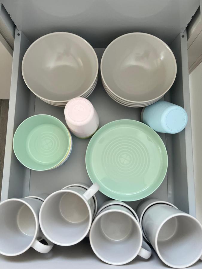 Doppelhaushaelfte Mit Terrasse Villa Elmenhorst/Lichtenhagen Luaran gambar